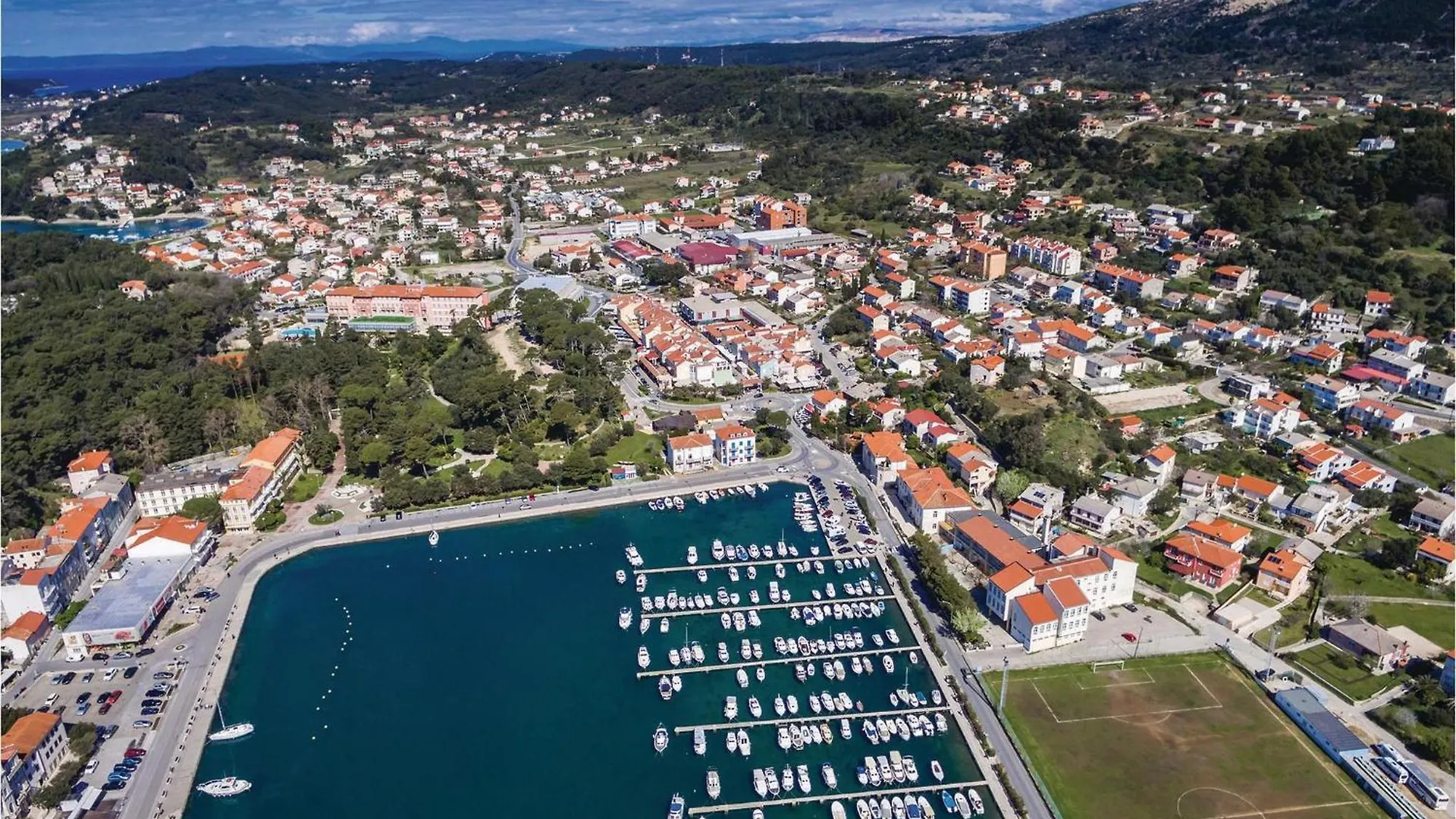 Lovely Apartment In Rab With Wifi Rab Town