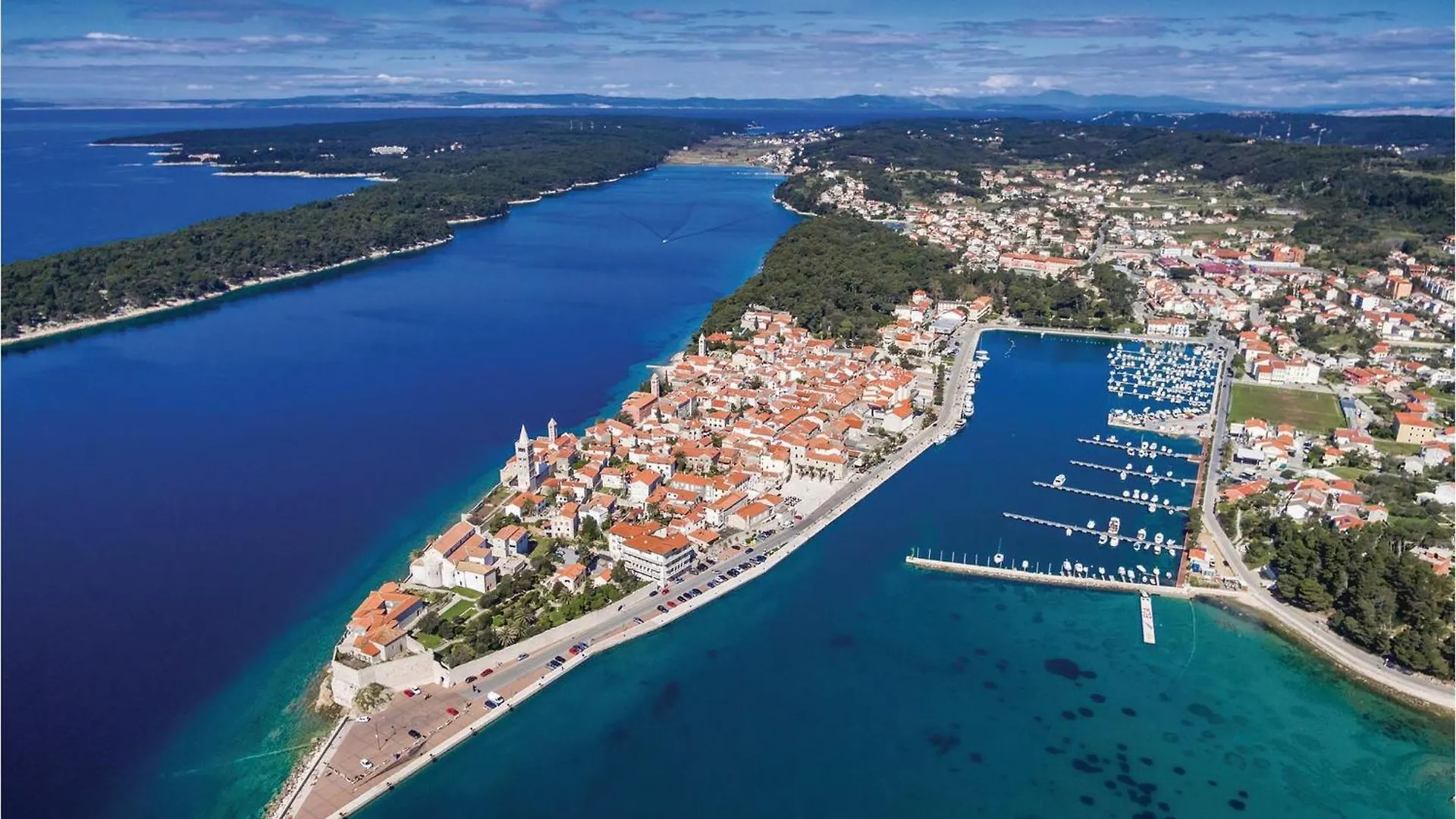 Lovely Apartment In Rab With Wifi Rab Town 0*,